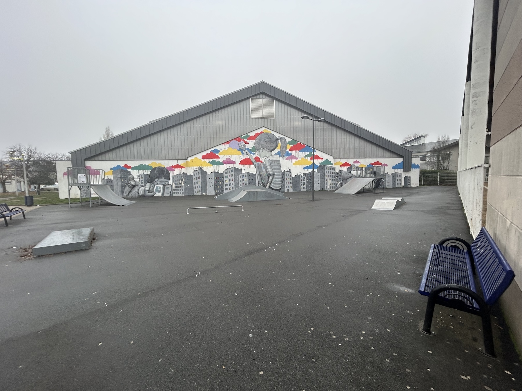 Fleury-les-Aubrais skatepark